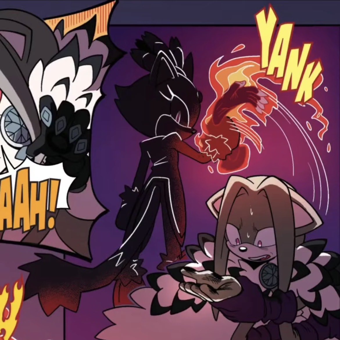 ticklechickenRM's tweet photo. Blaze stop aura farming and get him 
#IDWSonic https://t.co/fR38r3PTvO