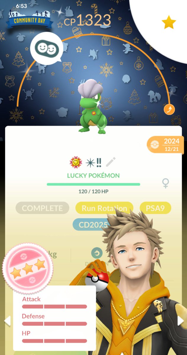 DooieRuns's tweet photo. Some new best buddies from the last few days #1691-1695

Which is the best one of the bunch? #pokemongo https://t.co/sSHveF01pa