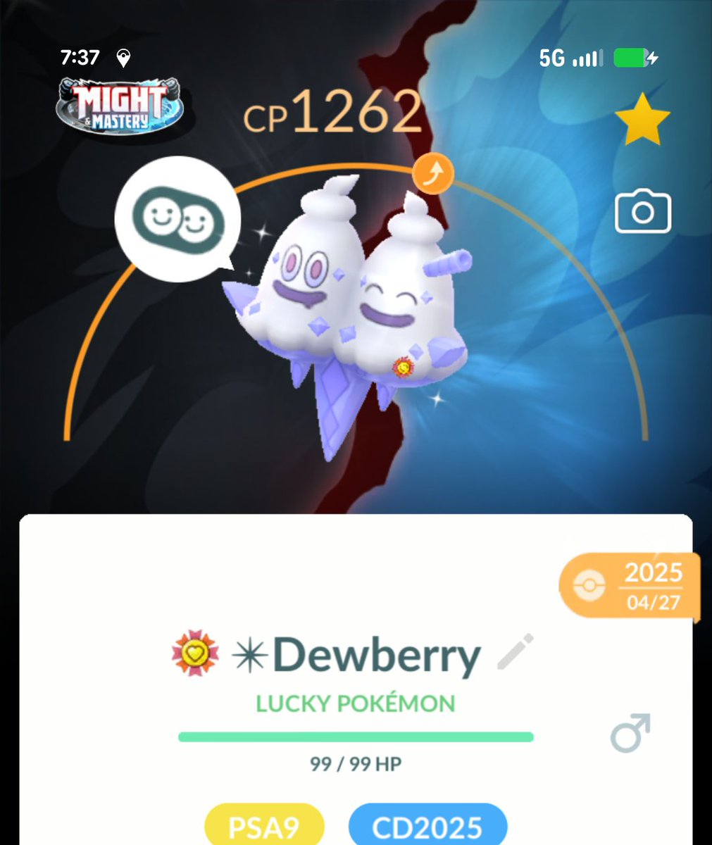 DooieRuns's tweet photo. Some new best buddies from the last few days #1691-1695

Which is the best one of the bunch? #pokemongo https://t.co/sSHveF01pa
