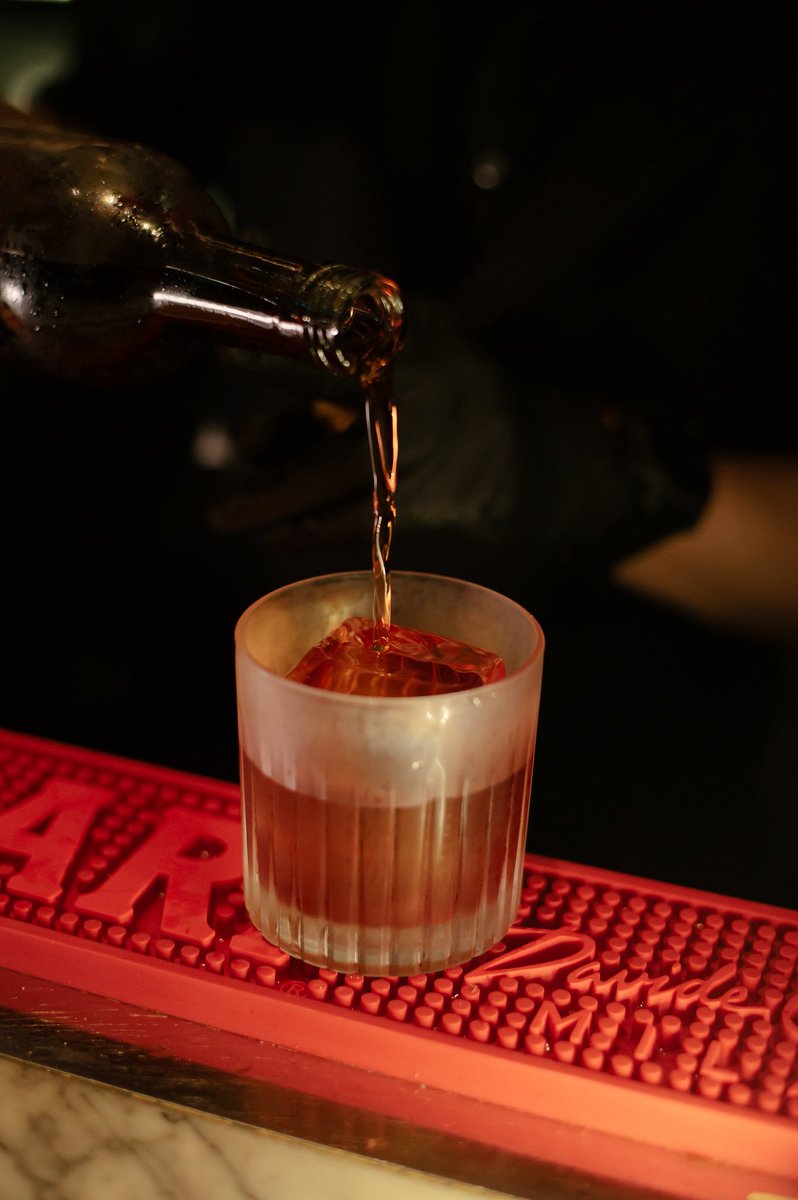 pprivatespaces's tweet photo. Red is new black #campari #negroniweek https://t.co/T5nIH4Qbl3