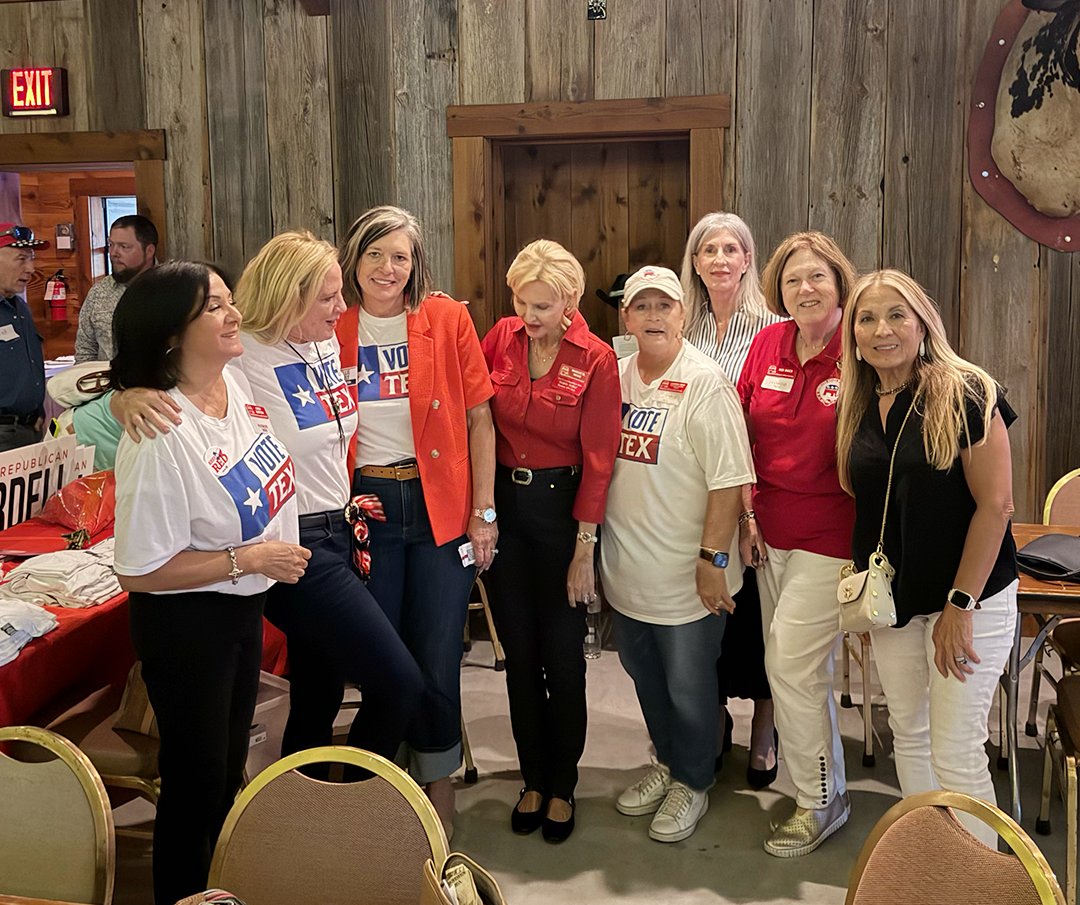 teixeiramark25's tweet photo. Great day in Bandera and Kerrville!

Bandera County turned out for our Get Out the Vote event with State Rep. Wes Virdell. A strong group of supporters ready to get their friends and family to the polls when Early Voting starts Oct. 19. It’s always good to be with the Patriots in Bandera. Thank you to Longhorn Way Back Texas and owner Garrett Sullivan for your hospitality.

I also had the opportunity to meet with several veterans groups and organizations serving our Hill Country veterans. We discussed the issues facing the Kerrville cemetery and its expansion, the importance of veteran services in each county, and other needs of the growing veteran population in the Hill Country.

Thank you to everyone who took the time to visit and share your concerns.