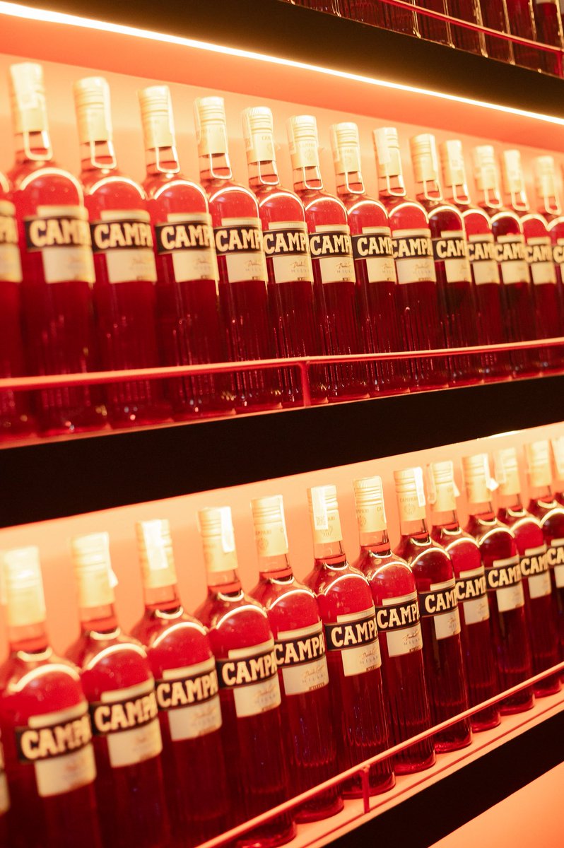 pprivatespaces's tweet photo. Red is new black #campari #negroniweek https://t.co/T5nIH4Qbl3