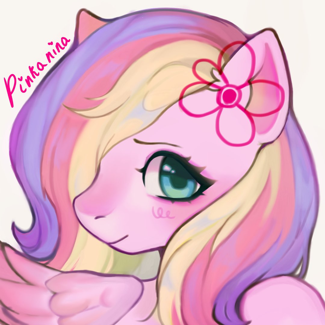 pinkanina's tweet photo. icon comission 🌸 #mlp https://t.co/6Sij6WJay0