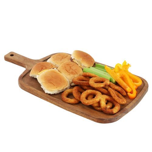 royalkitwareco's tweet photo. MegaChef 14-Inch Acacia Wood Rectangle Serving Board with Handle — $18.74. Natural style for serving and entertaining.

Shop: https://t.co/F31HMPj9Oe

Save 10% with Promo code: X2026

#MegaChef #ServingBoard #AcaciaWood https://t.co/UepQoN8KVU