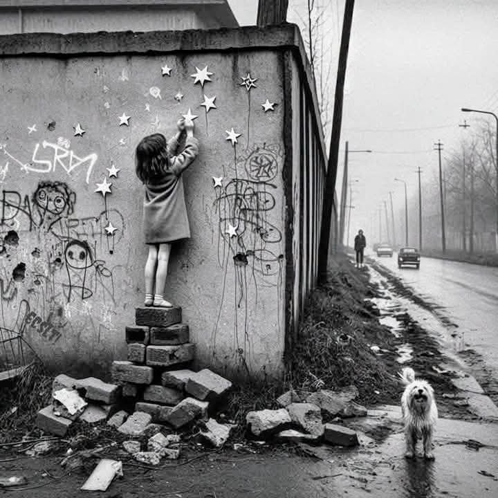 m77481070's tweet photo. "Et quand l'amour enfin triomphe de la douleur, une petite étoile, une nouvelle étoile, se met à briller dans le ciel." 

Gaëlle Josse https://t.co/DG2AtxIi3y