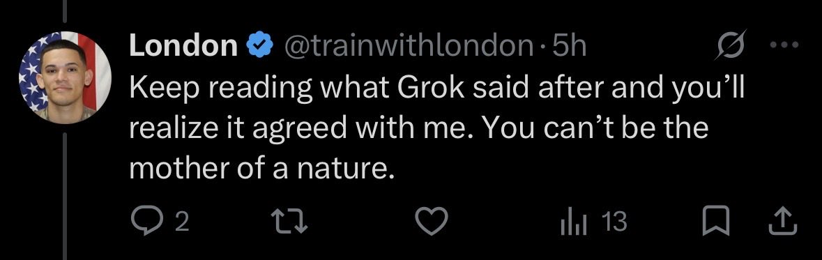 trainwithlondon's tweet photo. @ZoneChaos @grok @MJKelleyII Here’s 3 reminders. https://t.co/gShfY6Bh7u