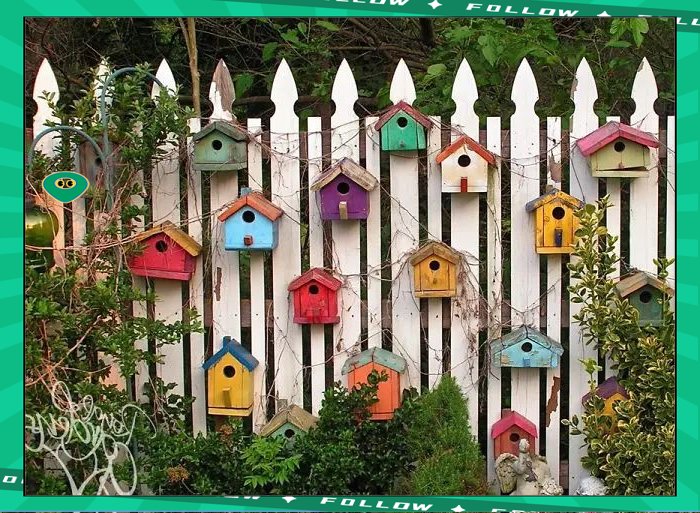 beckaprima_'s tweet photo. Hey, this creative little fence has sharp teeth—so cool!， https://t.co/fAgmx5w60W