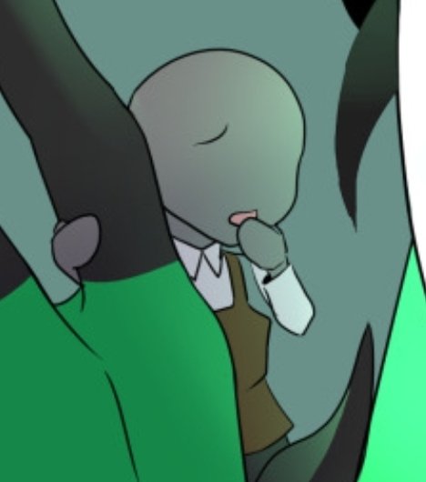smokinnyan's tweet photo. Pierrot being the only one who treats mini mc nicely so far 😭 https://t.co/DImeClg1uD