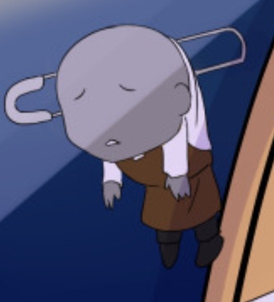 smokinnyan's tweet photo. Pierrot being the only one who treats mini mc nicely so far 😭 https://t.co/DImeClg1uD