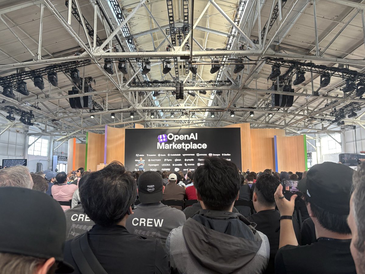 sudoteddy's tweet photo. DevDay was a vibe https://t.co/7A0sbknm3L