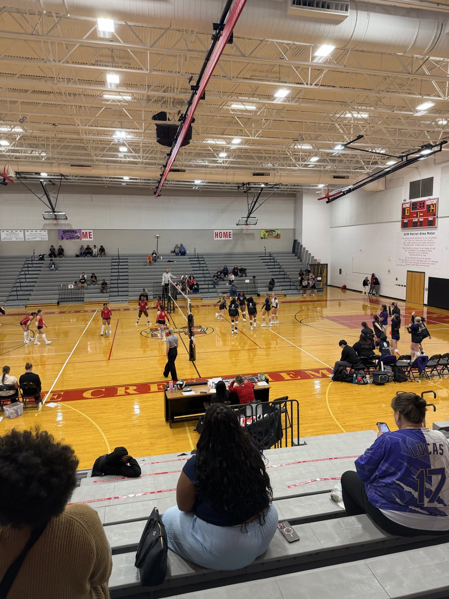 DMcjrotc93145's tweet photo. Lady Broncos with the  victory over Goose Creek!!@LadyBroncoVo @DISDBroncoPride https://t.co/ibyjeD4v7V