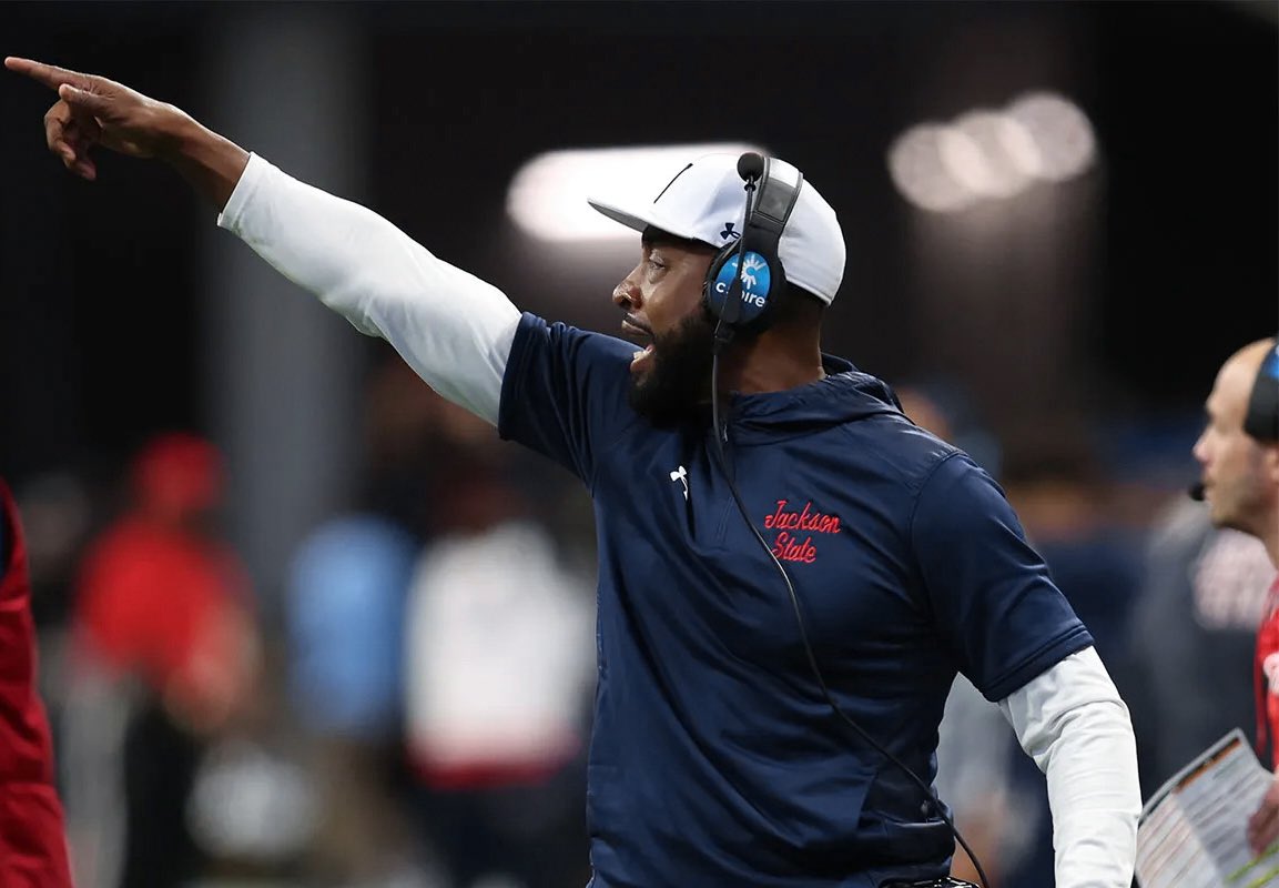 DNjtrenton's tweet photo. Most successful Jackson State Football coaches through 40 games in their tenure: 

1. T.C. Taylor 31-9
2. Robert Hill 30-9-1
3. W.C. Gorden 30-10
4. James Carson 24-15-1
5. Robert Hughes 26-14
6. Rick Comegy 22-18 https://t.co/tQJKELsH9j