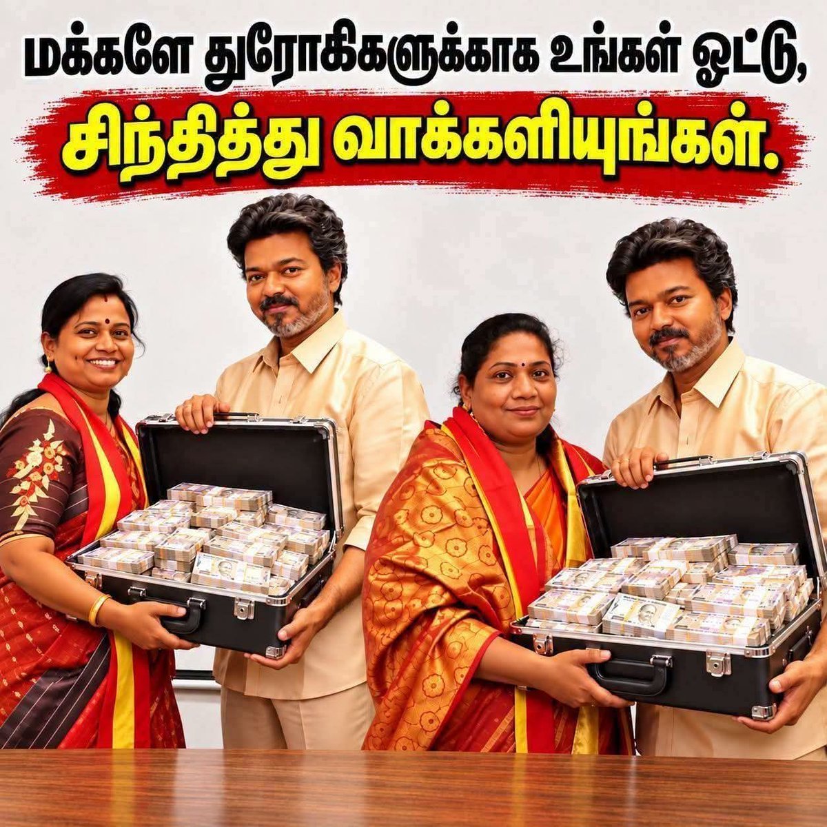 MohanKArulz's tweet photo. #dharapuram & #Mathuranthagam மக்களே சிந்தித்து வாக்களியுங்கள் 🙏
@iparanthamen @Udhaystalin @actorvijay @TVKVijayHQ @EPSTamilNadu @thirumaofficial @tncpim @manickamtagore https://t.co/ABfqGPXDA4