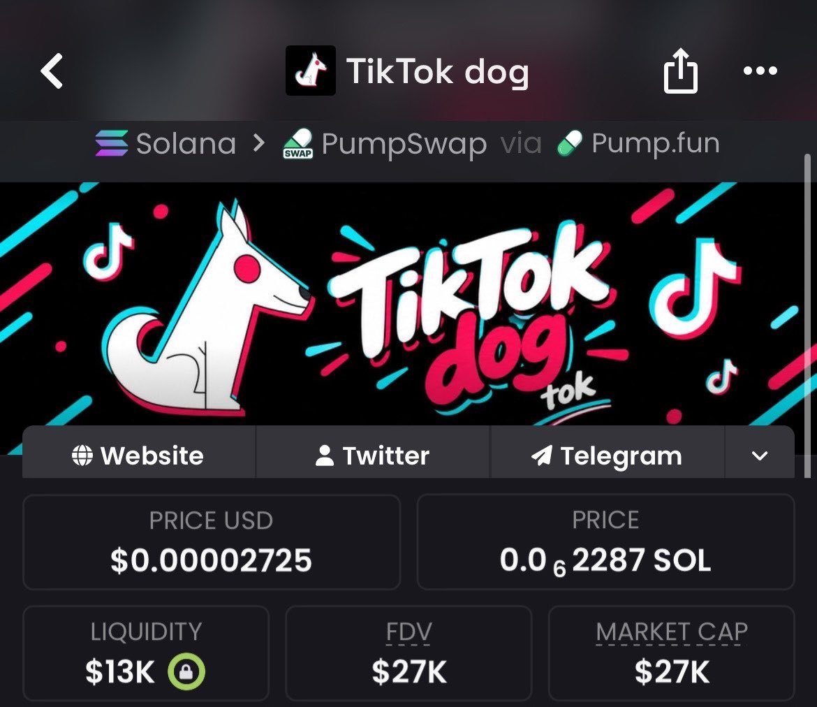 1_ALPHADESK's tweet photo. Secured a massive move with $TOK

Entry:$27k
Peak:$160k
Profit:5.9x Profit 

Don't miss the next one-catch these opportunities first in my private TG!

#Solana #CryptoMarket #memecoin https://t.co/5ATxUVic2L