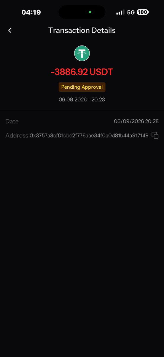 Aziz94238546's tweet photo. @DarkexGlobal My account 24 day pending withdrawal. Please help me. Uid : 34700644

Please help https://t.co/40AgKeDLOj
