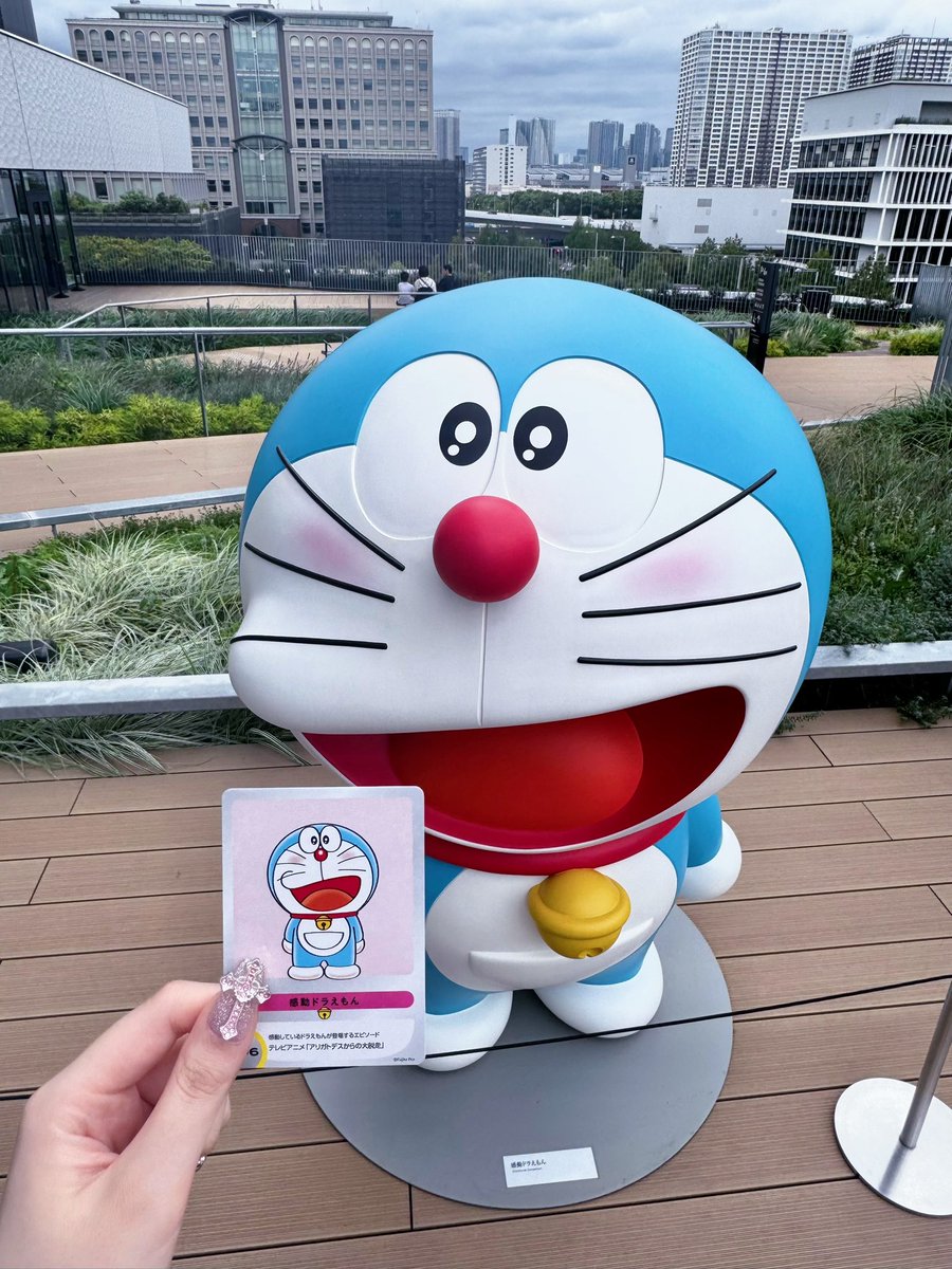 HLLSPD_r's tweet photo. 100%ドラえもん＆フレンズ🩵
⬇️この感動ドラえもんが超絶かわいかった https://t.co/Rdb72nVO6G
