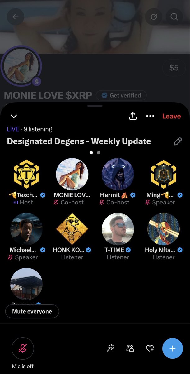 lovesmonie's tweet photo. JOIN US DEGENERATES ON TAX SPACE
#cryptodegens #cryptocurrency #degenerates
https://t.co/AsaNlC1ROV https://t.co/zcZi8da4nF