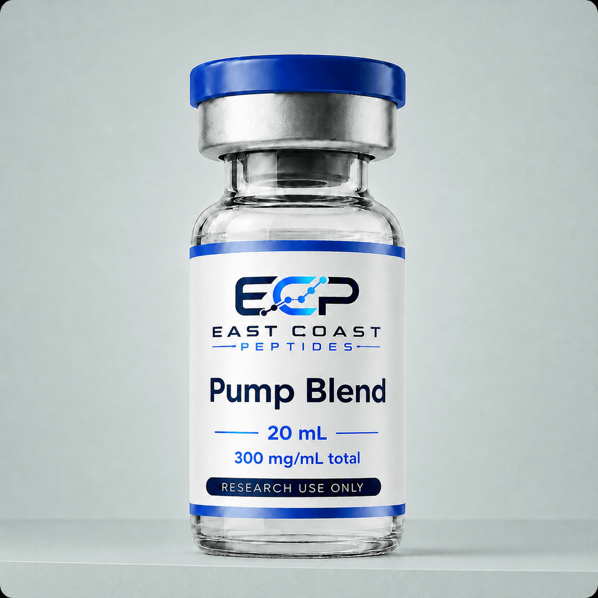 ECPeptides's tweet photo. Pump Blend: 20ml vial, 300mg/ml total concentration. Listed at $40.00.

For research use only. Not for human or animal use.
https://t.co/oXjBkGvk2Z https://t.co/O3VHzuxsLC
