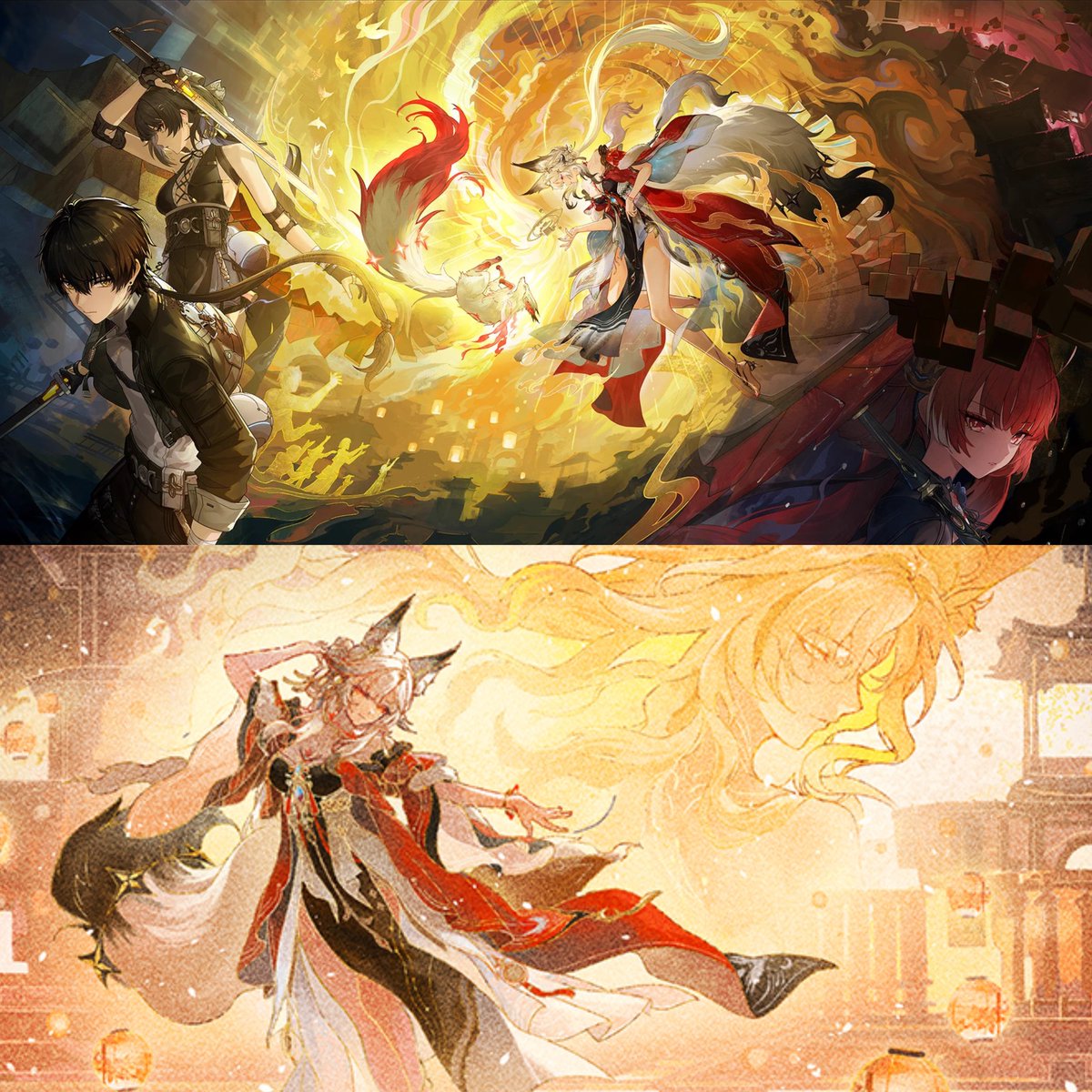 WuWa_Verse1's tweet photo. SERVERS ARE UP, WELCOME TO VERSION 3.7!!!

Good luck with your pulls ✨️

#WutheringWaves https://t.co/gEssIwZqQC