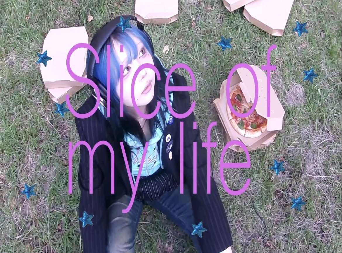 nanajuuhachi's tweet photo. ＼＼ 本日MVプレミア公開 ／／

HALF &amp; HALF (Official Video)
TODAY 21:00 JST ・・・OUT 🍕💎★

今回も監督・編集してます　お楽しみに
https://t.co/mtC9V71Mys https://t.co/k9I9jP92qa