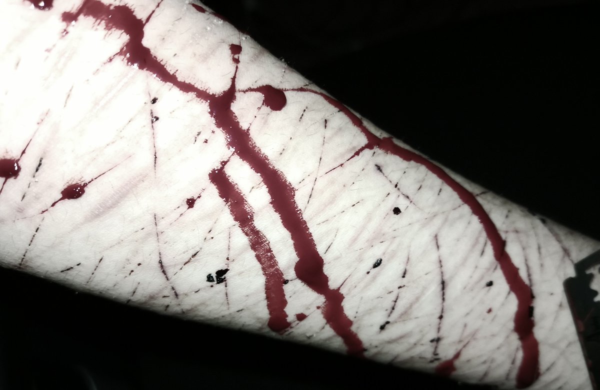 melankoliii___'s tweet photo. Wish they would never fade
Wish I wasn't so alone

SFX makeup practice for today, all are FAKE realistic drawings made with AI asistance
#slittwt #988twt #selfharm https://t.co/OfojofbS5u