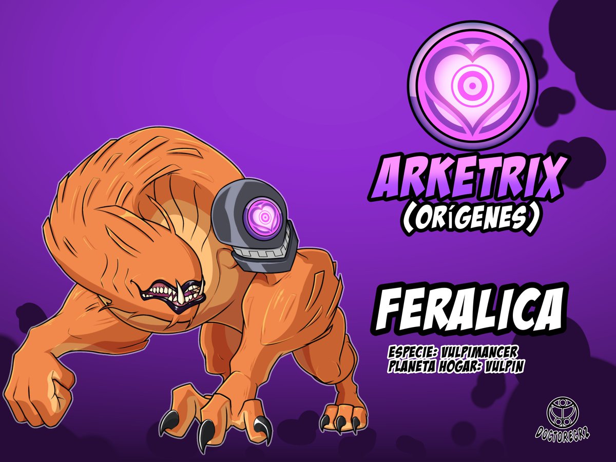 DoctoreCrz's tweet photo. Feralica Original y su versión Omniverse

#Arketrix #vulpimancer #Ben10 https://t.co/90PehsEv3p