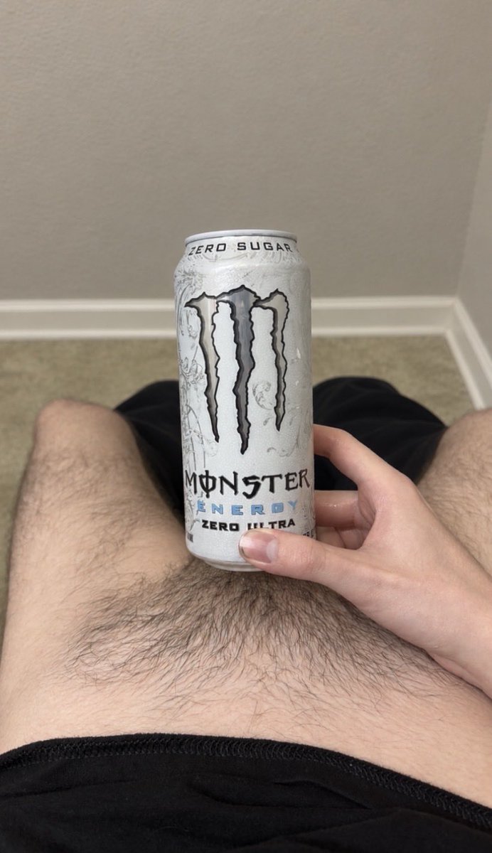 wefckinhaterey's tweet photo. Do people like big white monsters? The energy drink ofc!!!

#nsfw #nsfwtwt #whitemonster #whitedick #bwc #esex #horny https://t.co/Tb2LH0IIuz