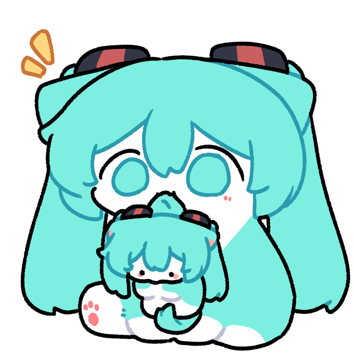 gomya0_0's tweet photo. #初音ミク https://t.co/MrpyqKfJeY