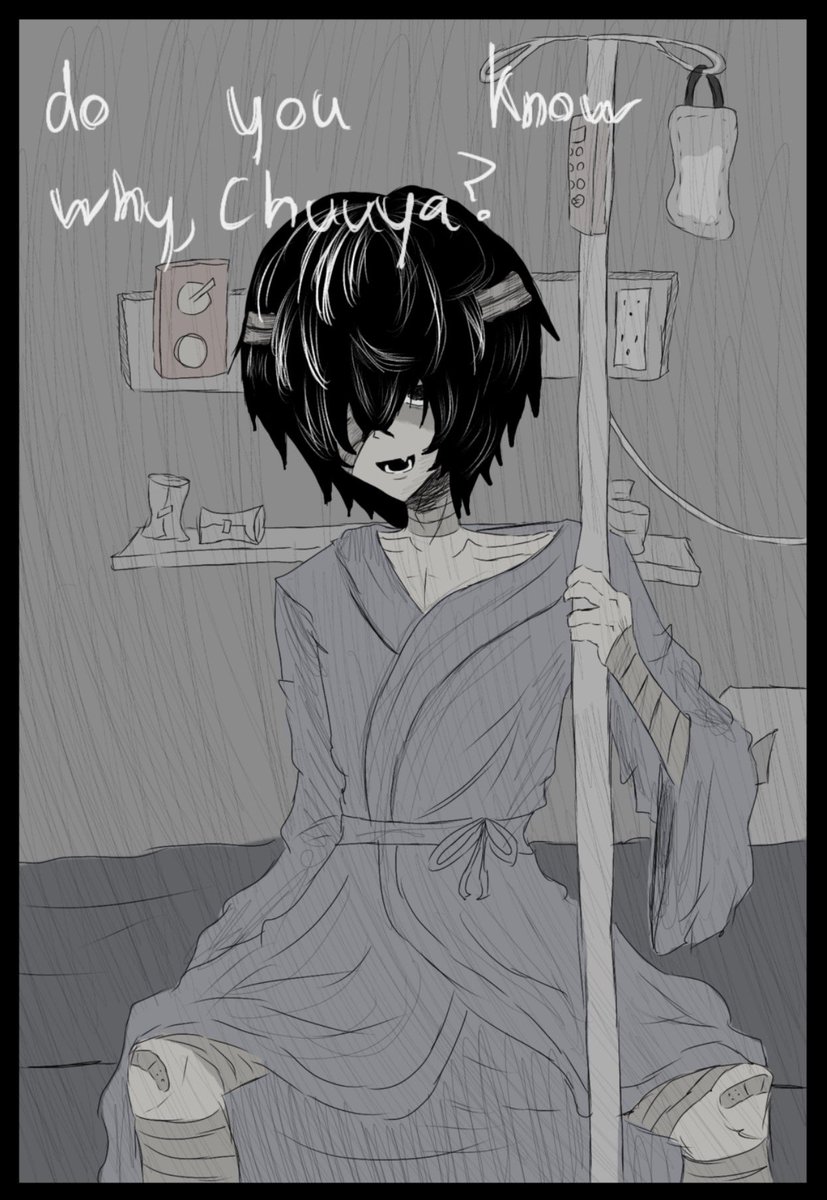 Lobotomizedzai's tweet photo. testing ways to post comics =.=
#dazai #chuuya #bsd https://t.co/V6EiWfdSia