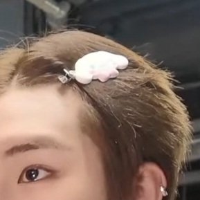 anxinmeow's tweet photo. anxin and his sanrio hair clips against the world https://t.co/3hxg1CJD2E