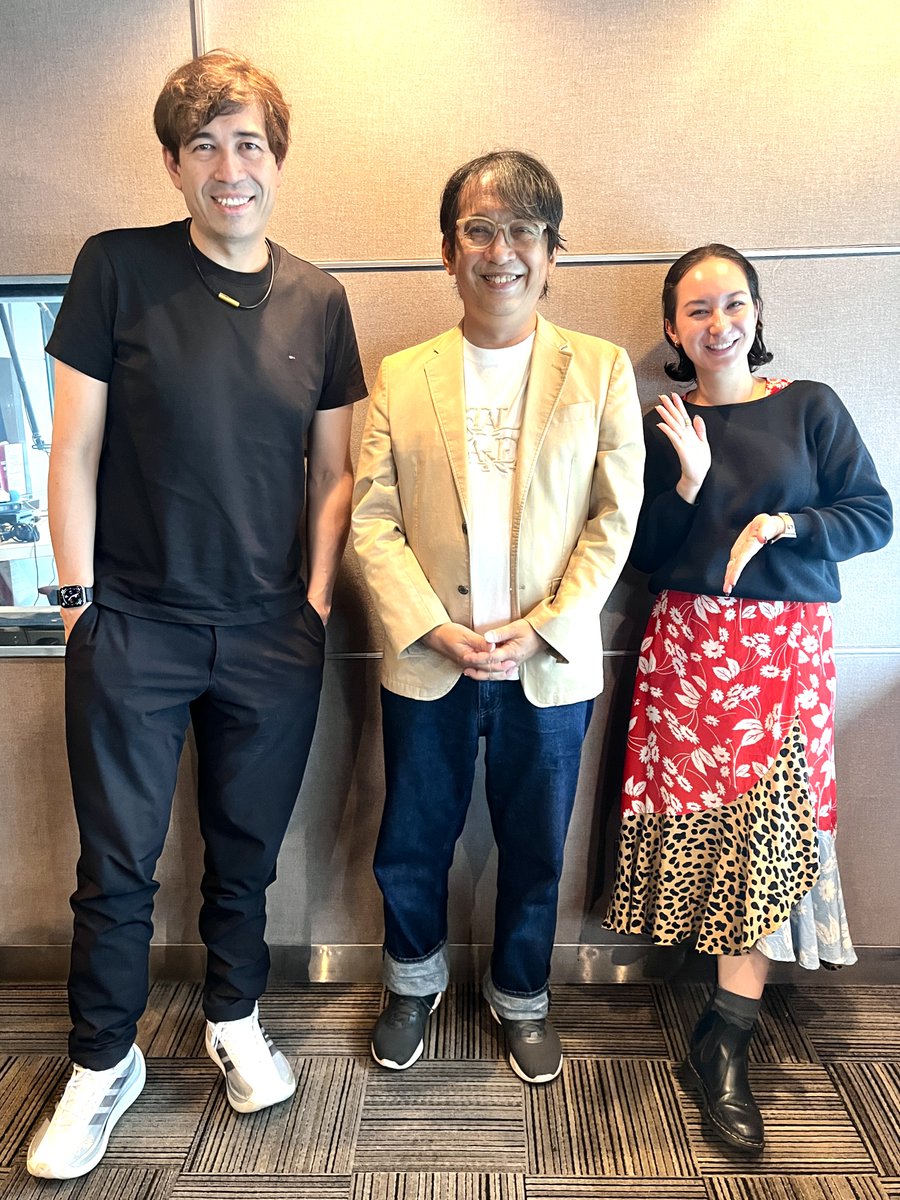 stepone813's tweet photo. 【ON THE EDGE】
きょうは、
iPhone 18 Proシリーズをはじ���、
価格の高騰が進むスマホ市場の最新動向に注目！📱

ITジャーナリスト
三上洋さんにお話を伺いました！

📻https://t.co/yxpwGckhJ3

#stepone813 #jwave https://t.co/DZ9fffvJIw