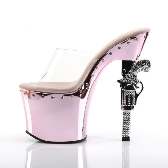 virtualh3arts's tweet photo. Pleaser Revolver-701LS (2010) 🩶 https://t.co/n31YH8uuMG