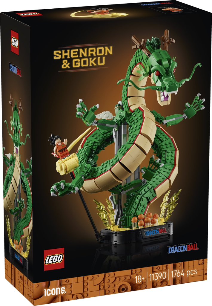 BartManMX's tweet photo. Se acabó, me he sacrificado mucho por ustedes, en noviembre me compro el LEGO de Dragon Ball https://t.co/9zyrMz9cM4