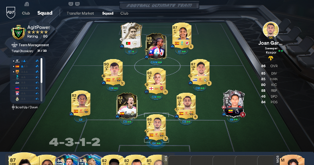 Agitpower's tweet photo. Elite Division✅

4312 : BpZrz3ZKL92C

Squad and tactics in details https://t.co/g9z1YoKAAM