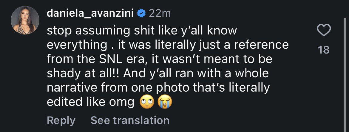 Kyomuu_11's tweet photo. Y'all clearly didnt watch the SNL skit... https://t.co/SEbbmuKNUH