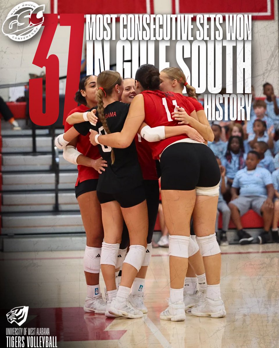 uwa_volleyball's tweet photo. More history made‼️

We’ve won 37 consecutive sets which is the most within GSC History! 📚 https://t.co/vXUkiOwt4M