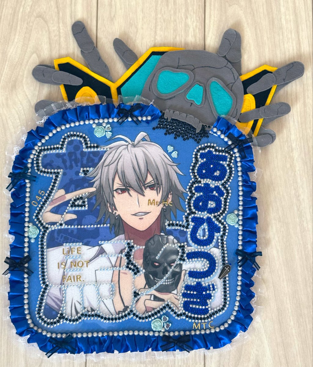 MrHc_Sama1111's tweet photo. 何とかギリギリ間に合いました〜😭

両日現地にいるので、お時間ありましたらおなまえクロスやぬいと📷してくれると嬉しいです💙 https://t.co/UokQkqKQ3D