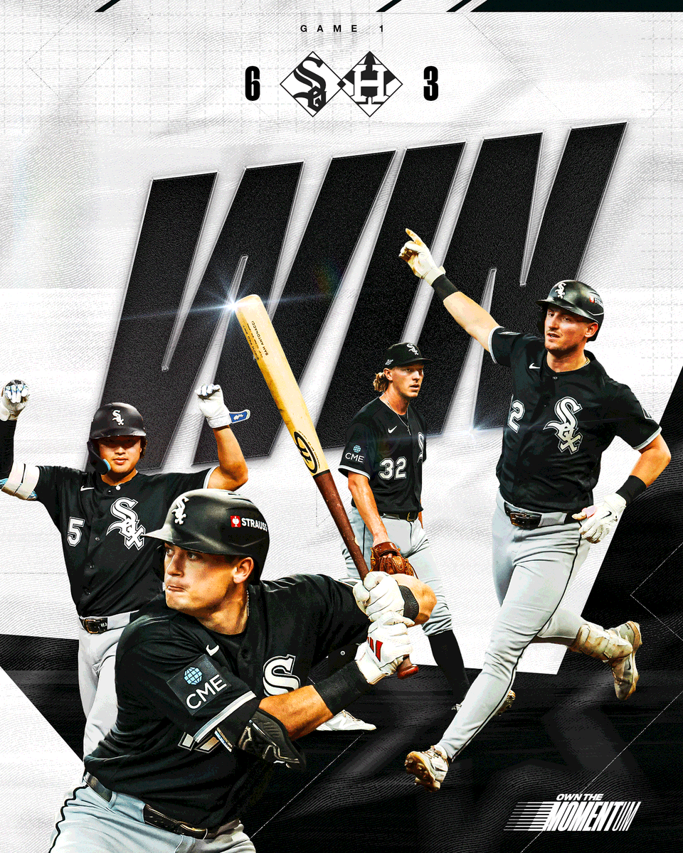 whitesox's tweet photo. ABUNDANTLY BLESSED https://t.co/95e5KweqT0