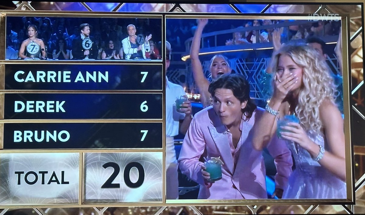 scoobydoesnt's tweet photo. this Connor kid is a literal stranger to me but i feel a primal urge to protect him omg his reaction to his great score was so cute omg #dwts https://t.co/tMPFjJOuhR