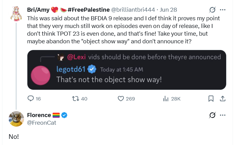 Worst_Trends's tweet photo. Maybe I'm misremembering but didn't Florence once say something about not listening to criticism? I could be getting confused with this reply or someone else but I'm not sure. https://t.co/jiJSrONn75