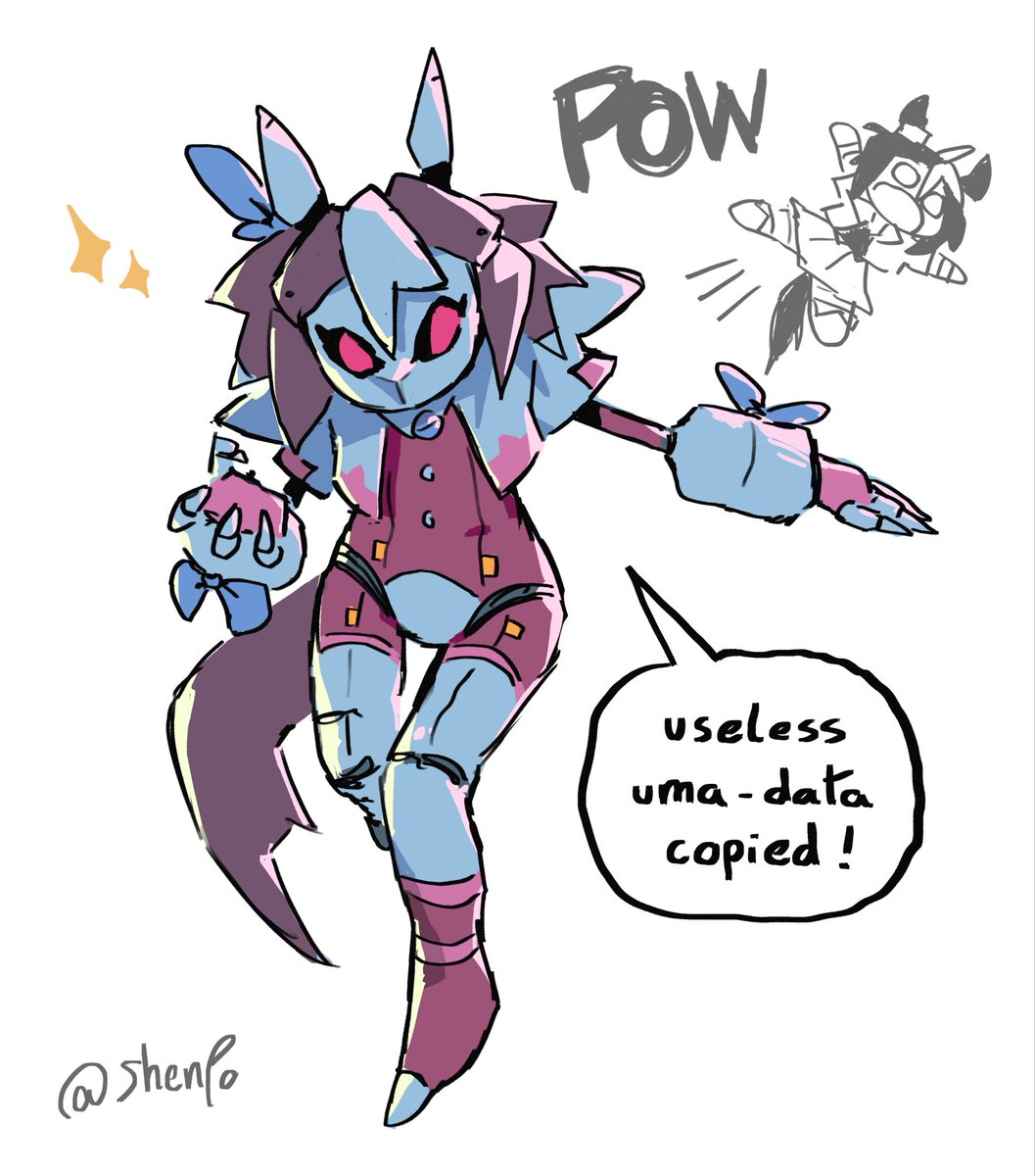 shenpo0o's tweet photo. Metal Week quick doodle https://t.co/z7cnsoA7UN