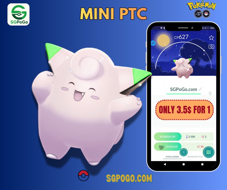 Saugaopogo_156's tweet photo. A LITTLE SHINY, A LITTLE MOONLIGHT 🌙✨
Shiny Clefairy with the Dancing in the Moonlight background!
DM us for details.
https://t.co/skTDQgqoxt
#PokemonGo #SGPoGo #Clefairy https://t.co/djpRDgRqiK