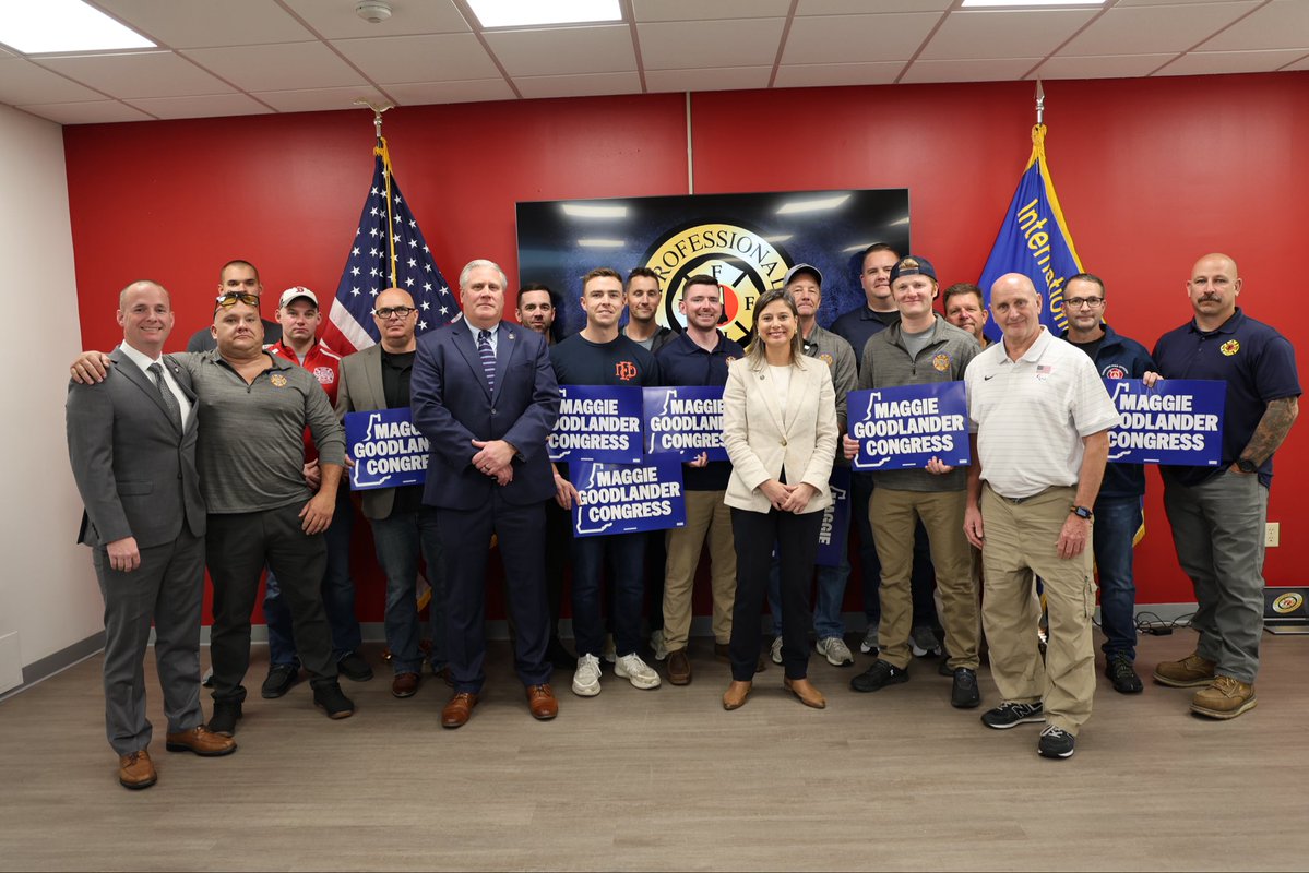 MaggieG603's tweet photo. Thank you, @PFFNH, for putting your trust in me. You are true heroes, and I promise to always work with and for you.🇺🇸 https://t.co/8gYwPu24Z7