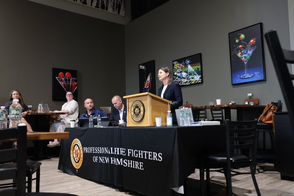 MaggieG603's tweet photo. Thank you, @PFFNH, for putting your trust in me. You are true heroes, and I promise to always work with and for you.🇺🇸 https://t.co/8gYwPu24Z7