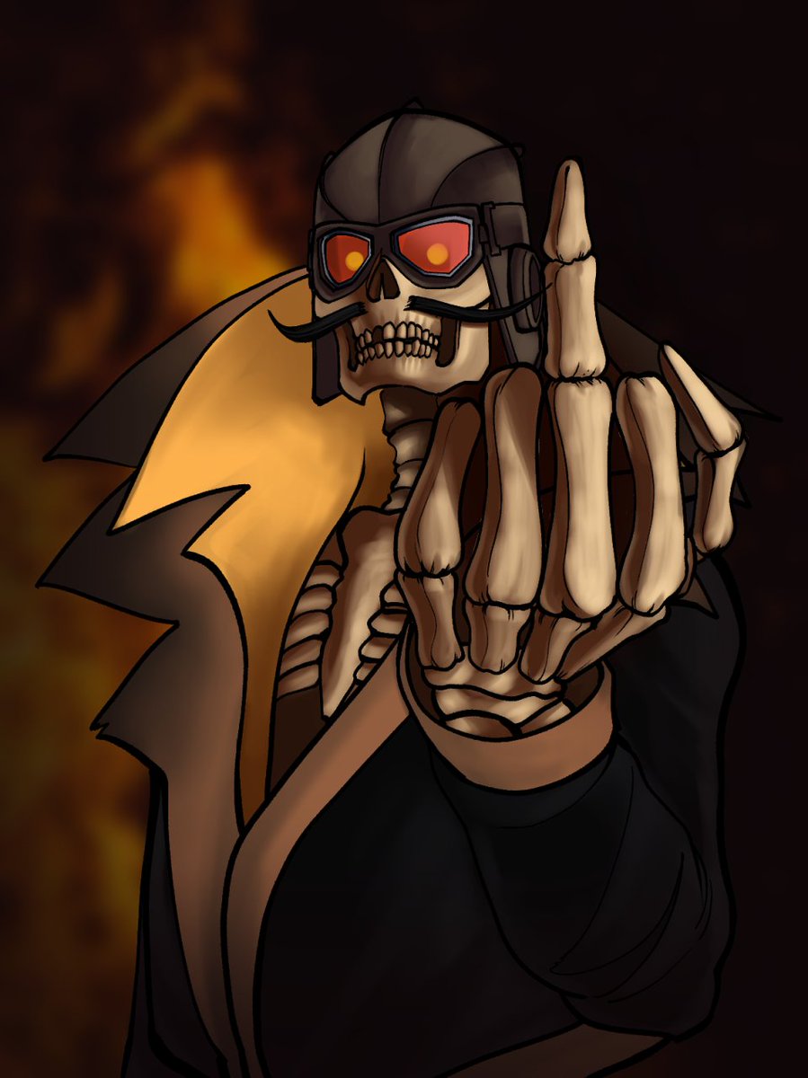 parakeet_5400's tweet photo. vote for deadman danny #deadlock #deadlockfanart https://t.co/v5DXb1n3ty