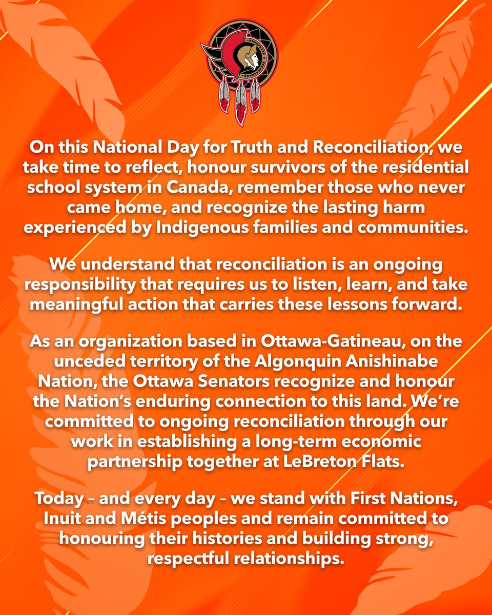 Senators's tweet photo. 🧡 https://t.co/kz4bGBOb8A