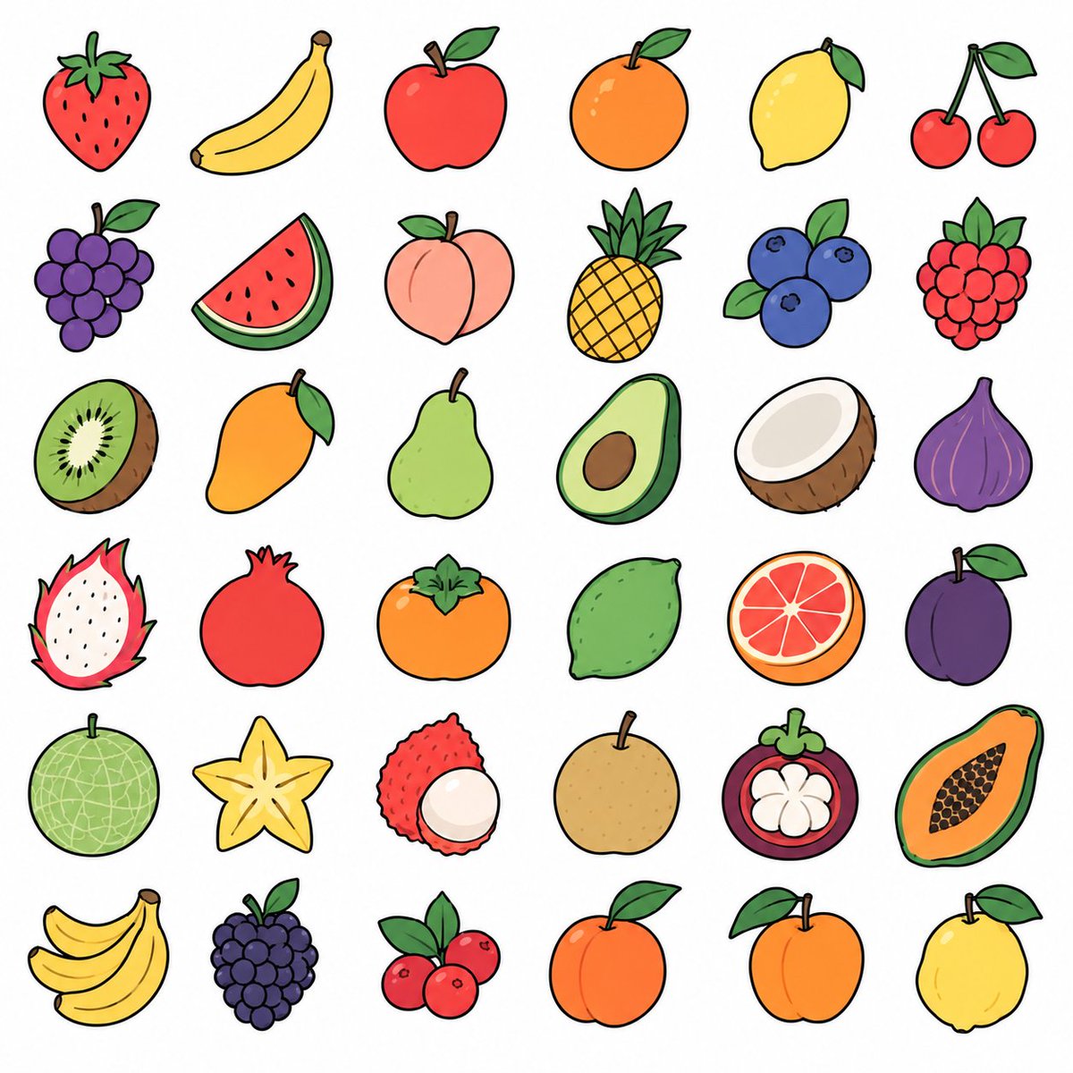 imranjamiart's tweet photo. fruits https://t.co/uknbygYwT6