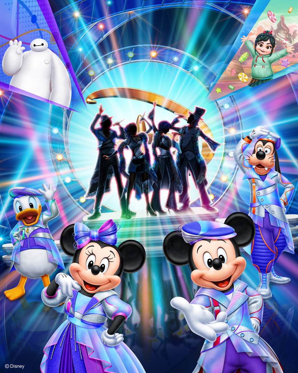 mf_corporate's tweet photo. 今日から東京ディズニーランド🄬ショーベースで「The D-Groovationz4 Live: Happy! Funky! Groovy! Tour」がはじまります♪
音楽の素晴らしさを伝え、音楽によって全員がひとつになるために、「The D-Groovationz4」がライブを開催し、ミッキーマウスをはじめとするディズニーの仲間たちと一緒にエキサイティングなステージを繰り広げます。
皆さんぜひ足を運んでみてください✨

三井不動産は東京ディズニーランド🄬のオフィシャルスポンサーとしてショーベースを提供しています。

#三井不動産
#ショーベース
#The D-Groovationz4 Live: Happy! Funky! Groovy! Tour