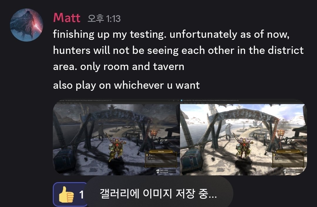 Chunsam123's tweet photo. MH3U revival 공식디코 들갔는데

개발자 Matt이 3U에다가 Tri 집회소인 록락을 구현시키고 있음
미친자인가(+) https://t.co/kyNBaKFajQ