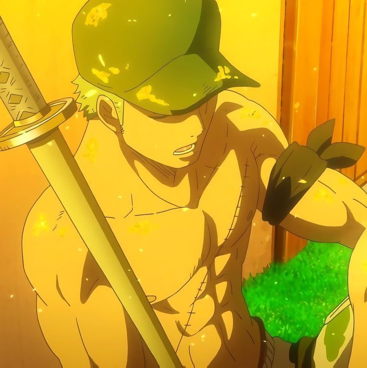 wwshrimp's tweet photo. i barked every time someone mentioned zoro in the op gold movie https://t.co/hoMDQuScHA